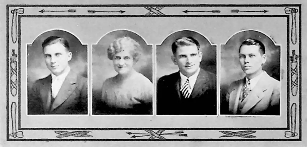 Jack Tidball Bible Class 1929