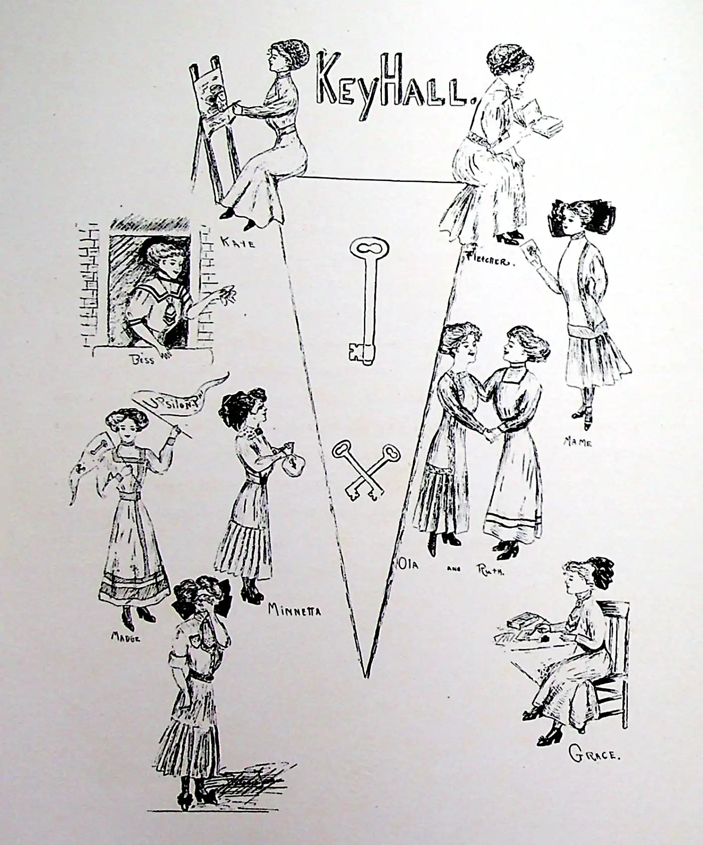 Key Hall Club 1910