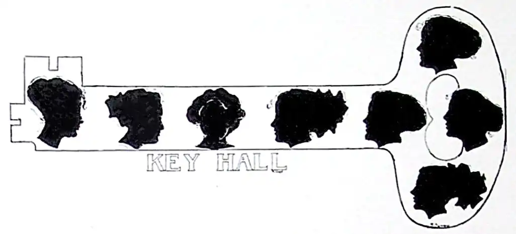 Key Hall Club 1911