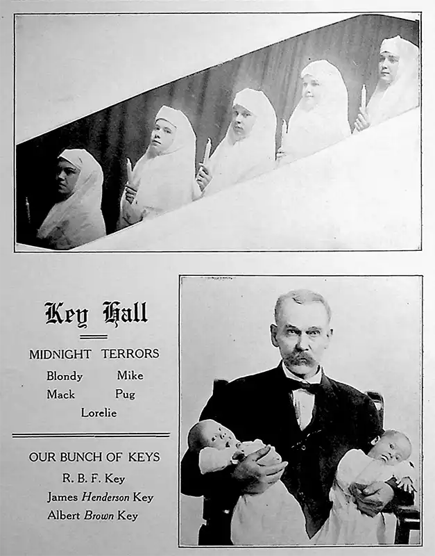 Key Hall Club 1912