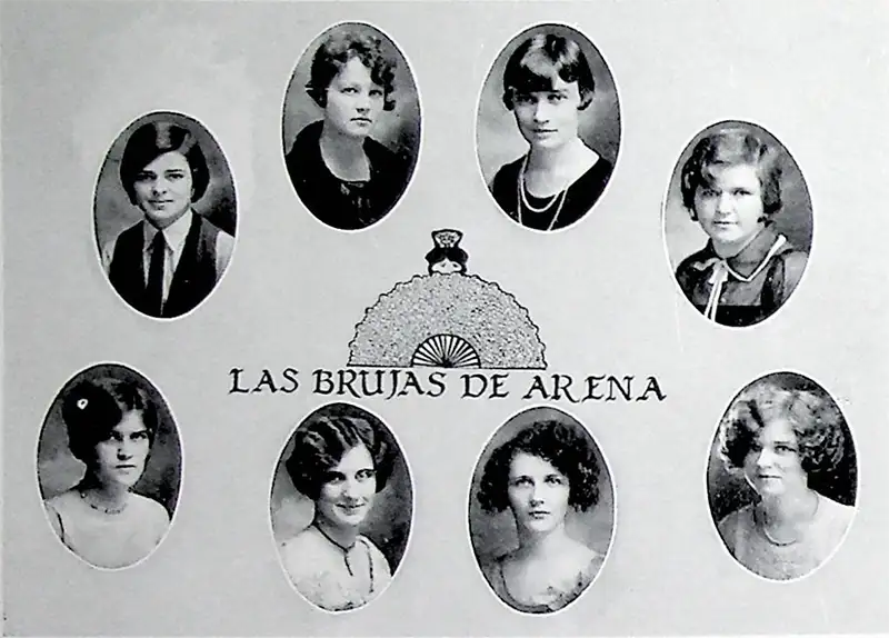 Las Brujas de Arena 1928