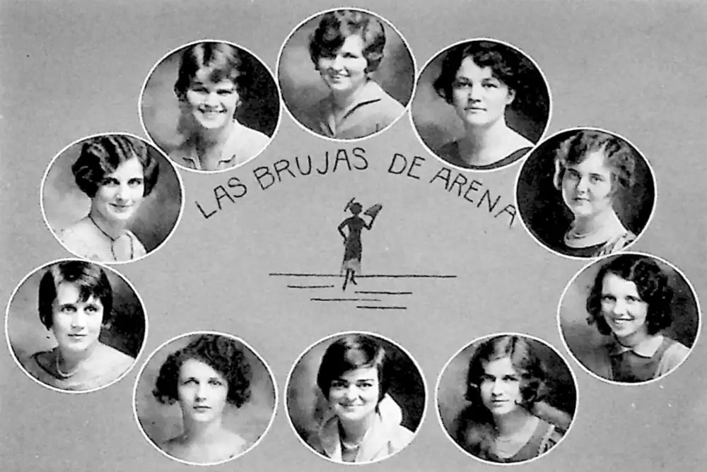 Las Brujas de Arena 1929