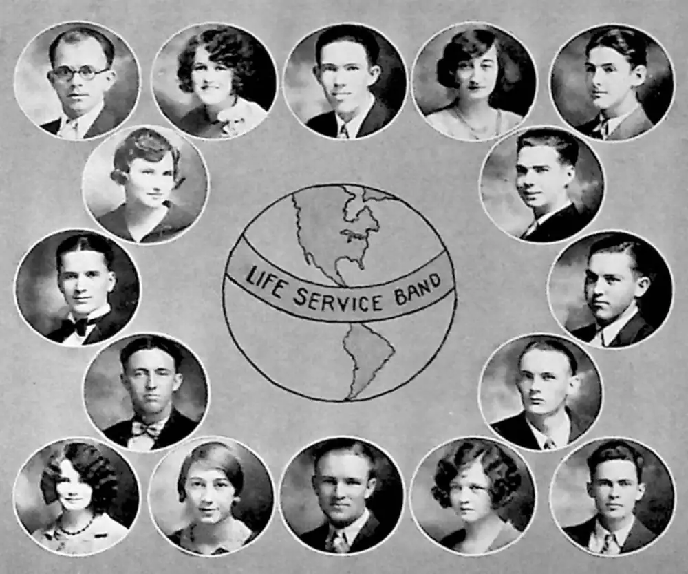 Life Service Band 1929