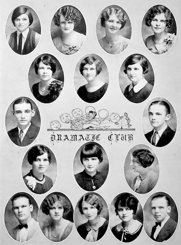 Masquers 1928