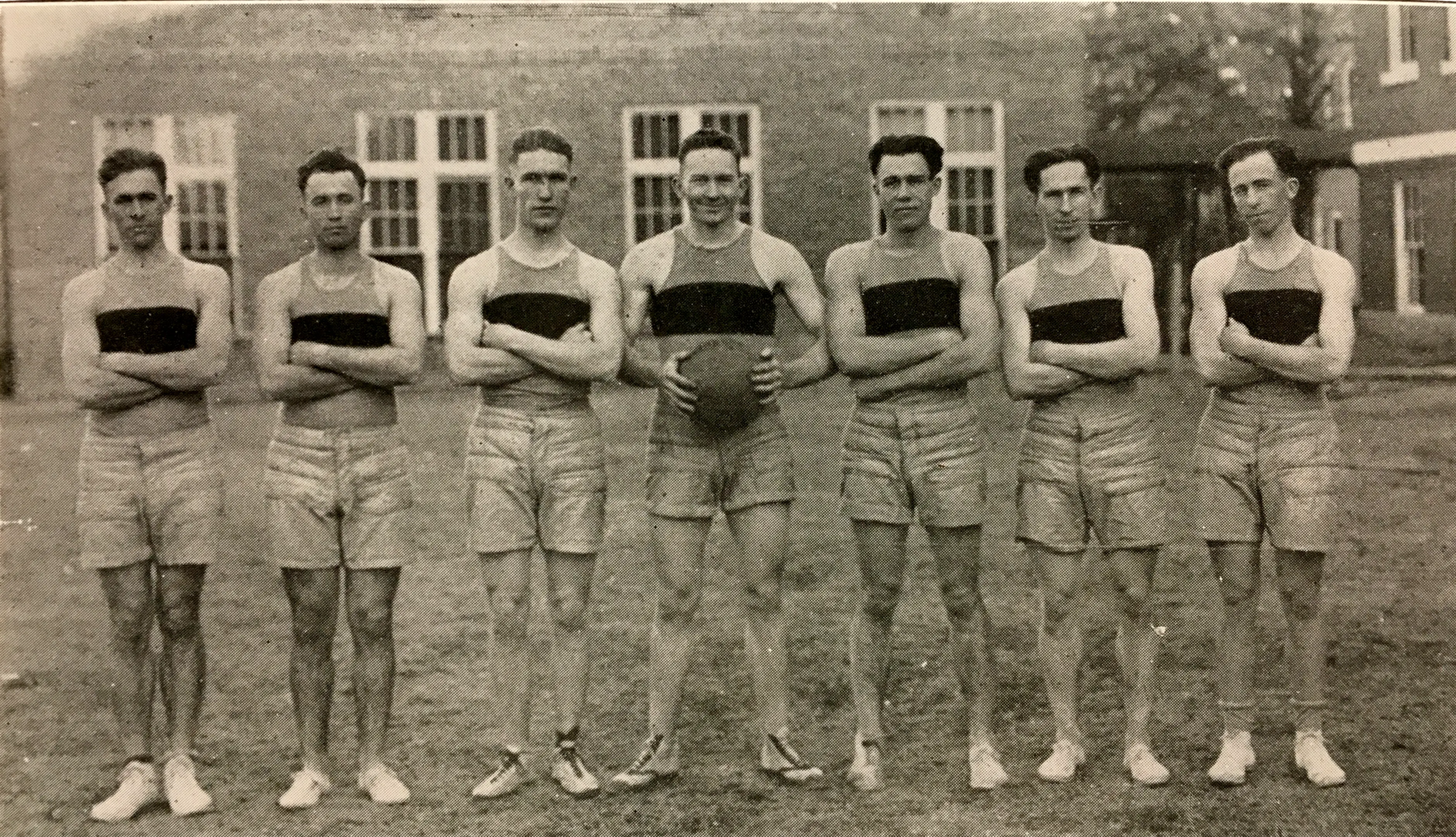 Men's Basketball 1917