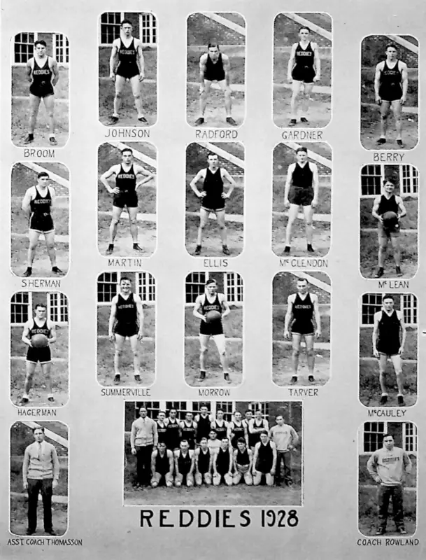 Men's Basketball 1928