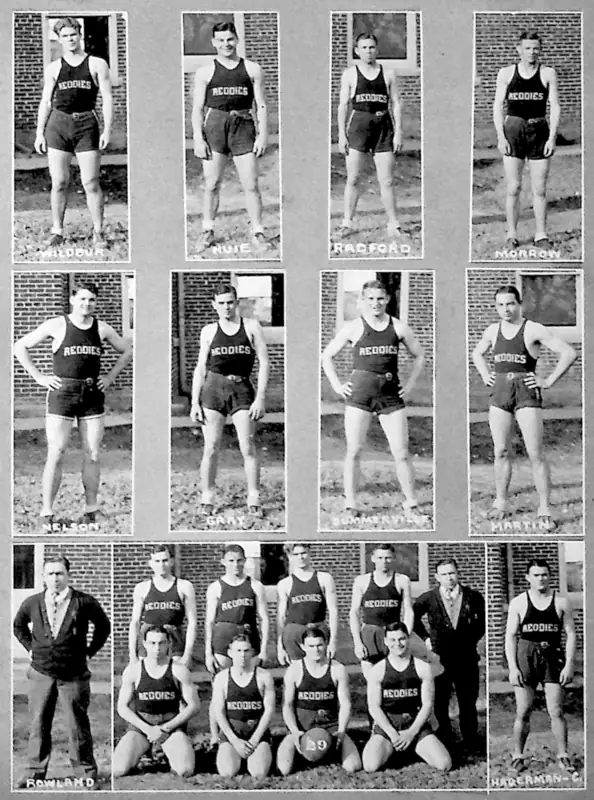 Men's Basketball 1929
