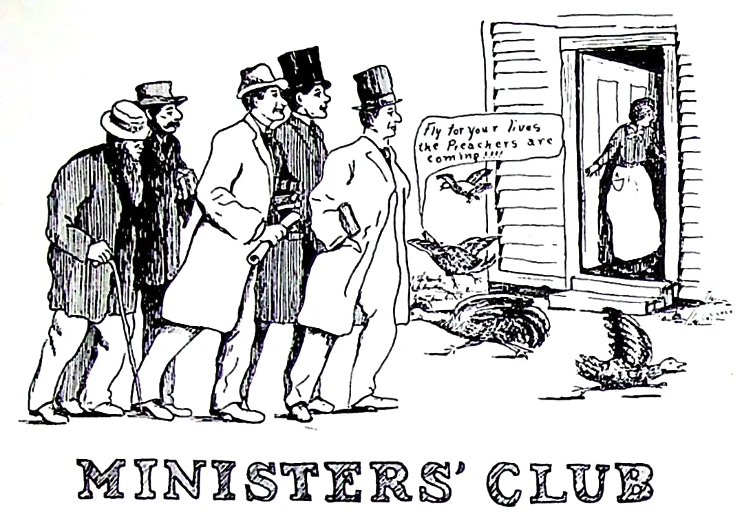 Ministers' Club 1908