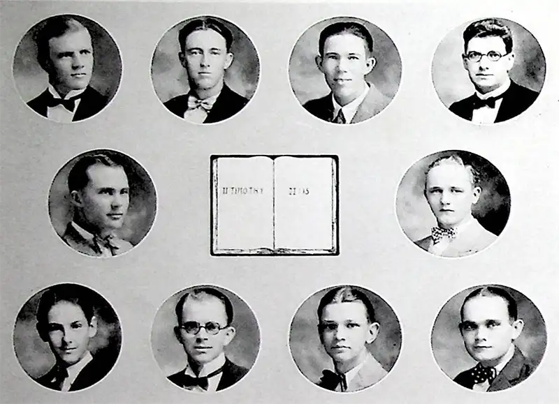 Ministers' Club 1928
