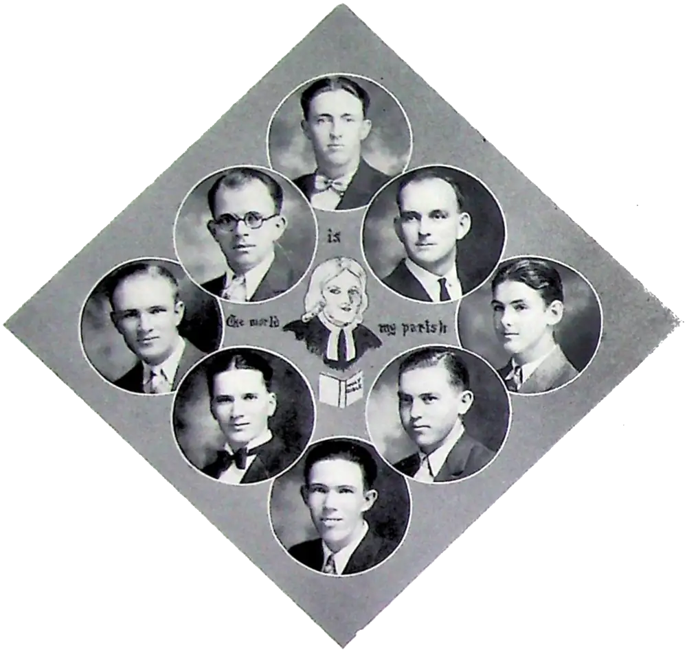 Ministers' Club 1929