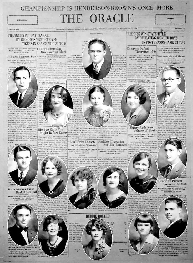 Oracle 1929