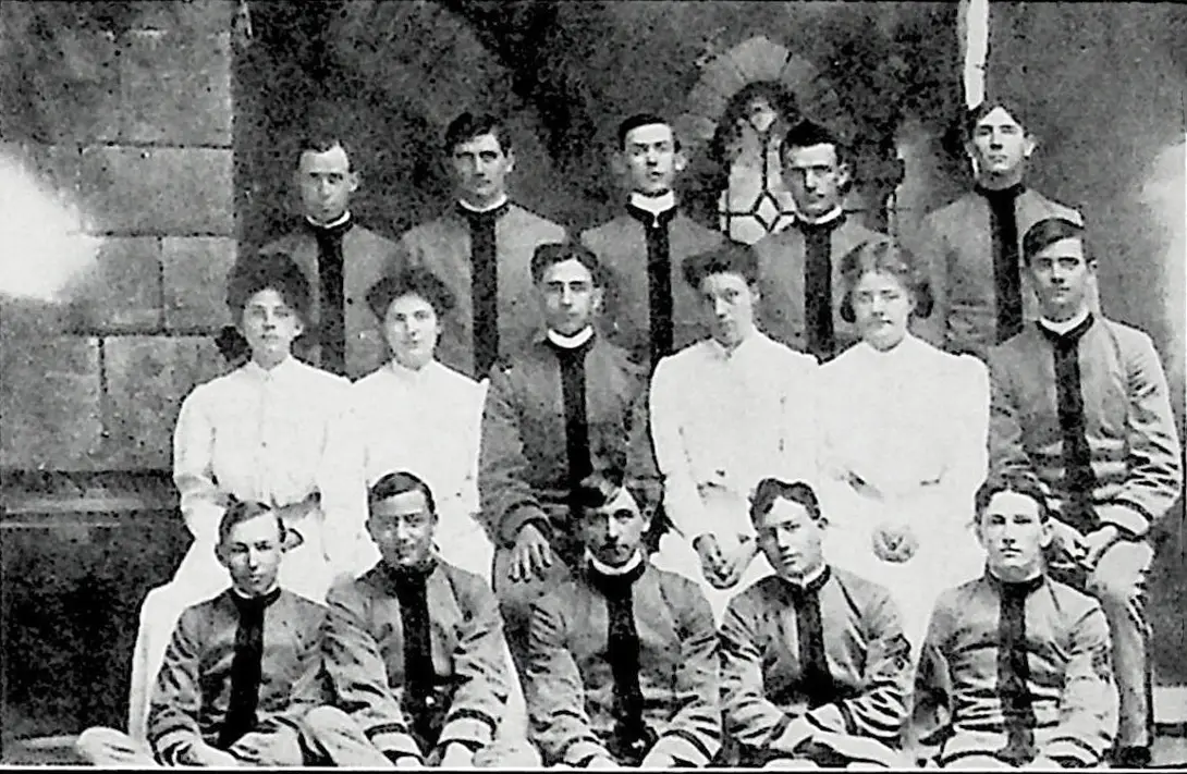 Ouachita County Club 1907