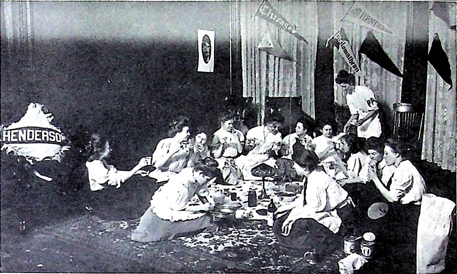 Paradise Alley Club 1908