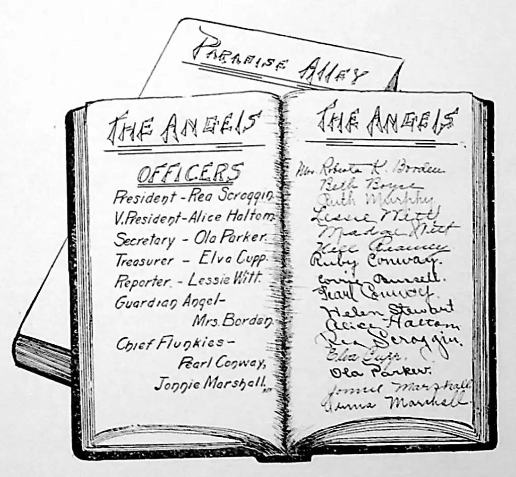 Paradise Alley Club 1911