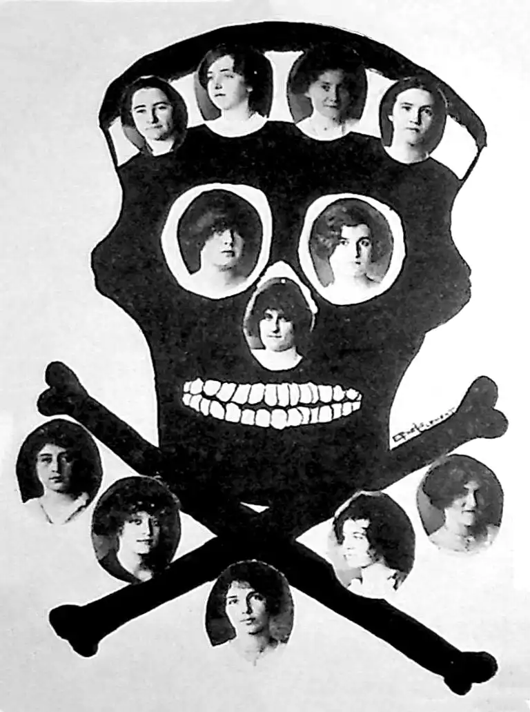 Paradise Alley Club 1913