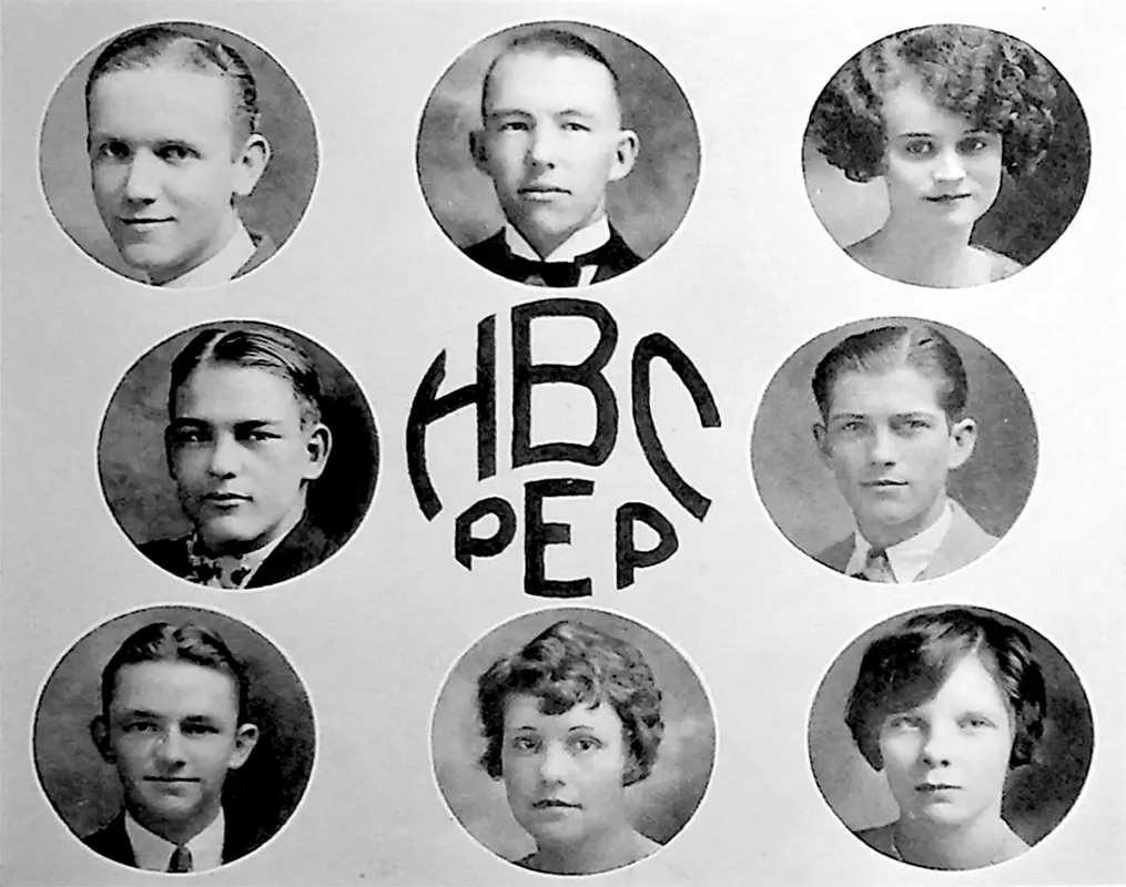 Pep Association 1927