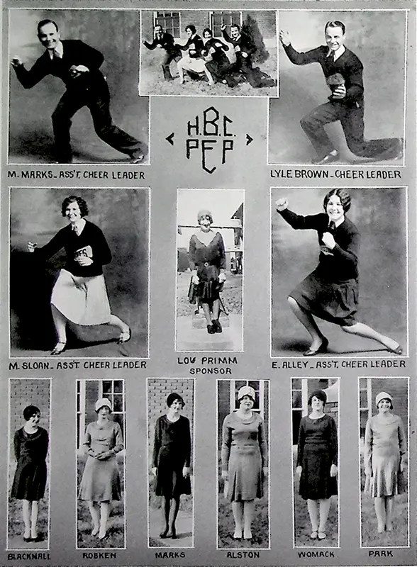 Pep Association 1929