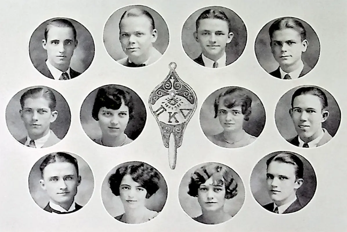 Pi Kappa Delta 1927