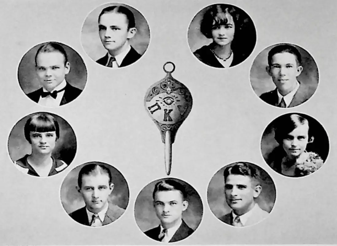 Pi Kappa Delta 1928