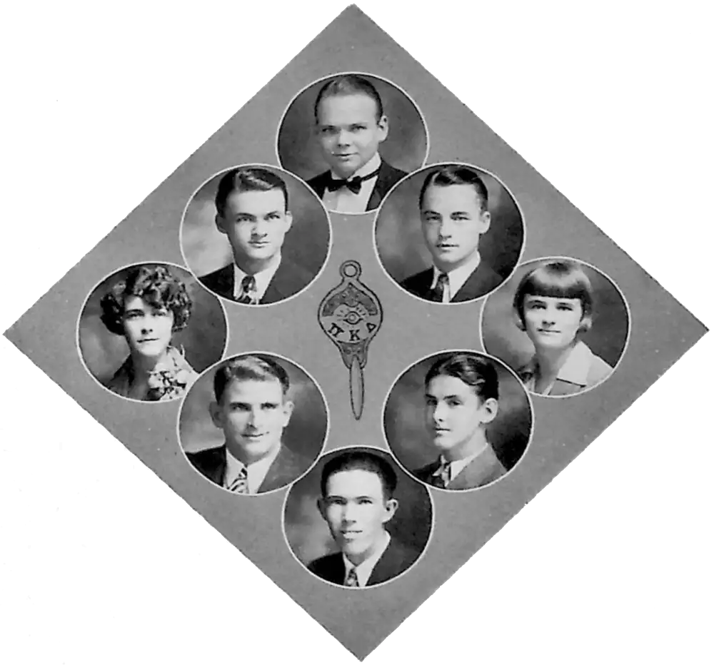 Pi Kappa Delta 1929