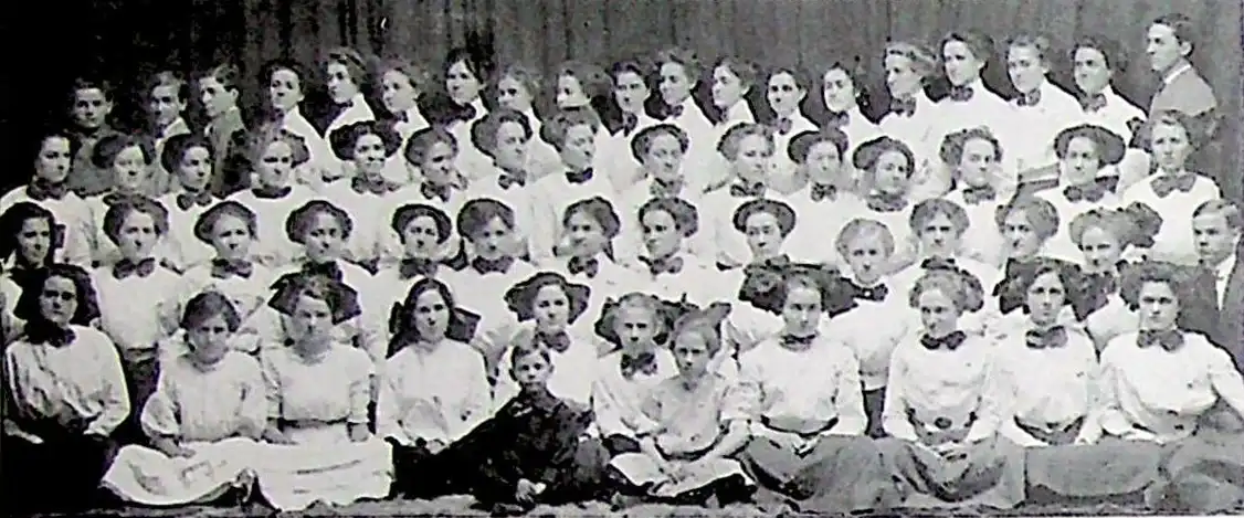 Piano Class 1911