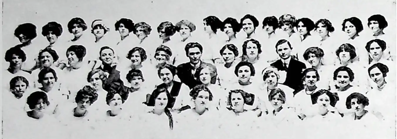 Piano Class 1913