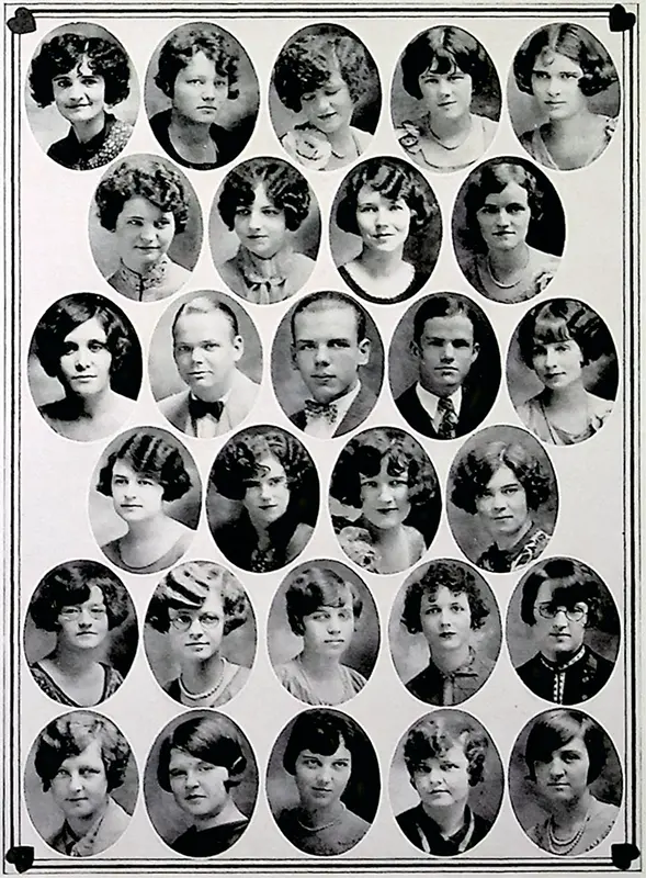 Piano Class 1927