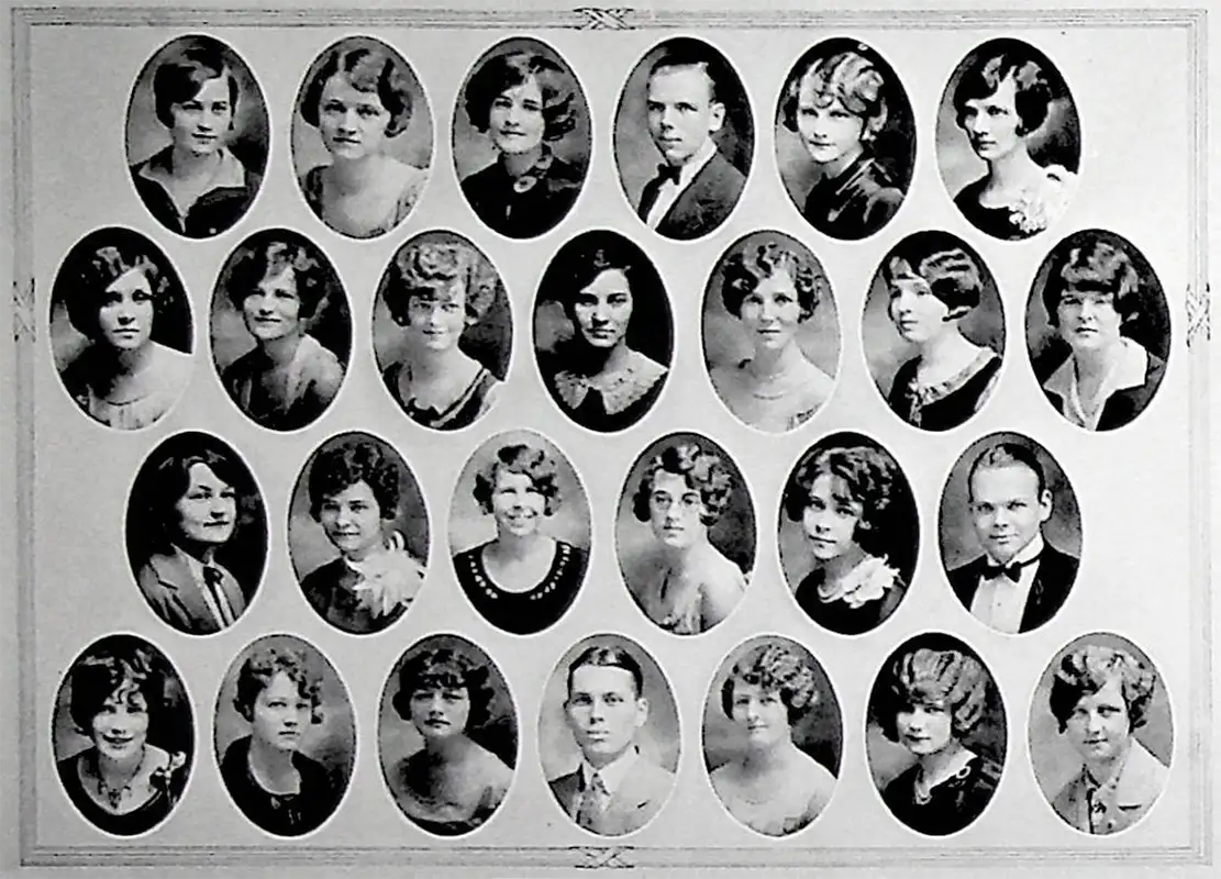 Piano Class 1928