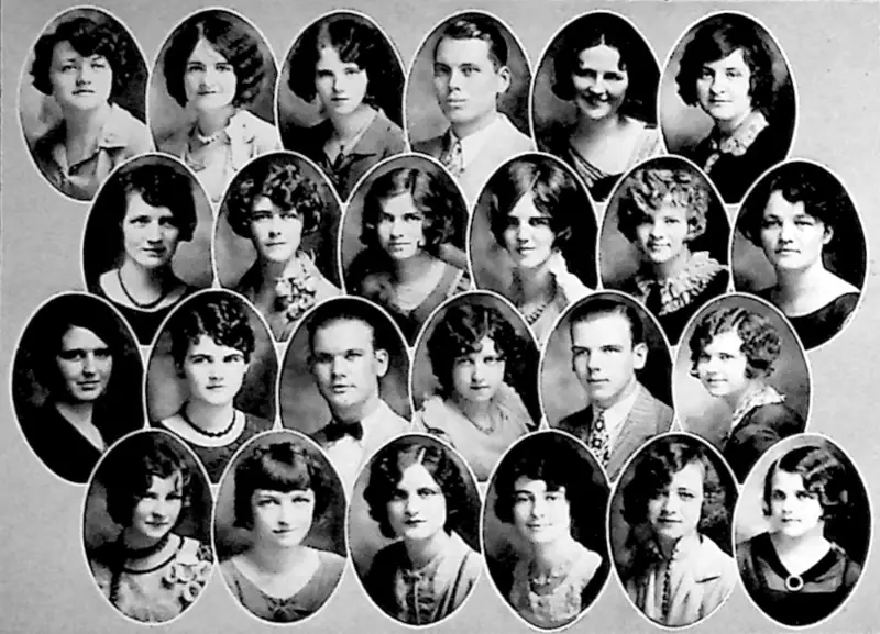 Piano Class 1929
