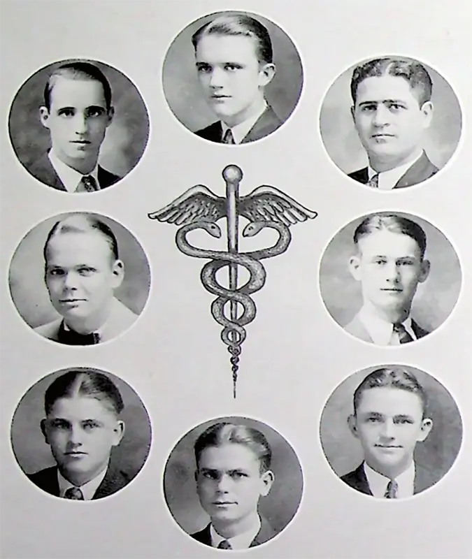Pre-Medical Club 1927