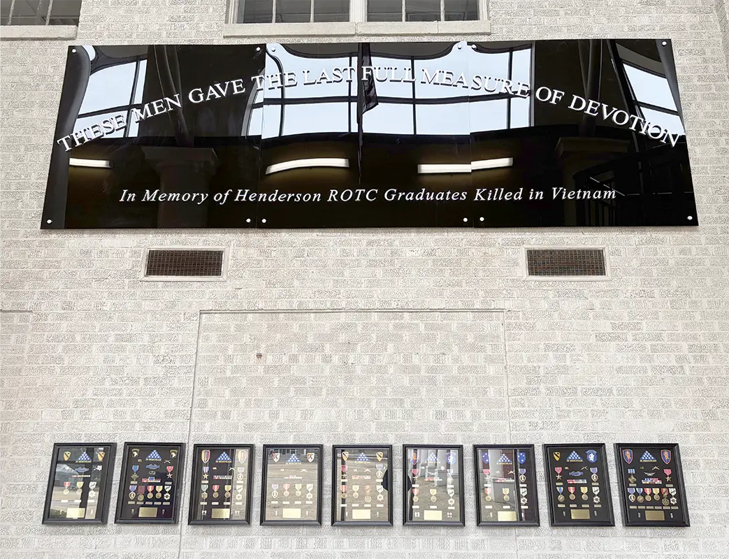 ROTC Vietnam Memorial