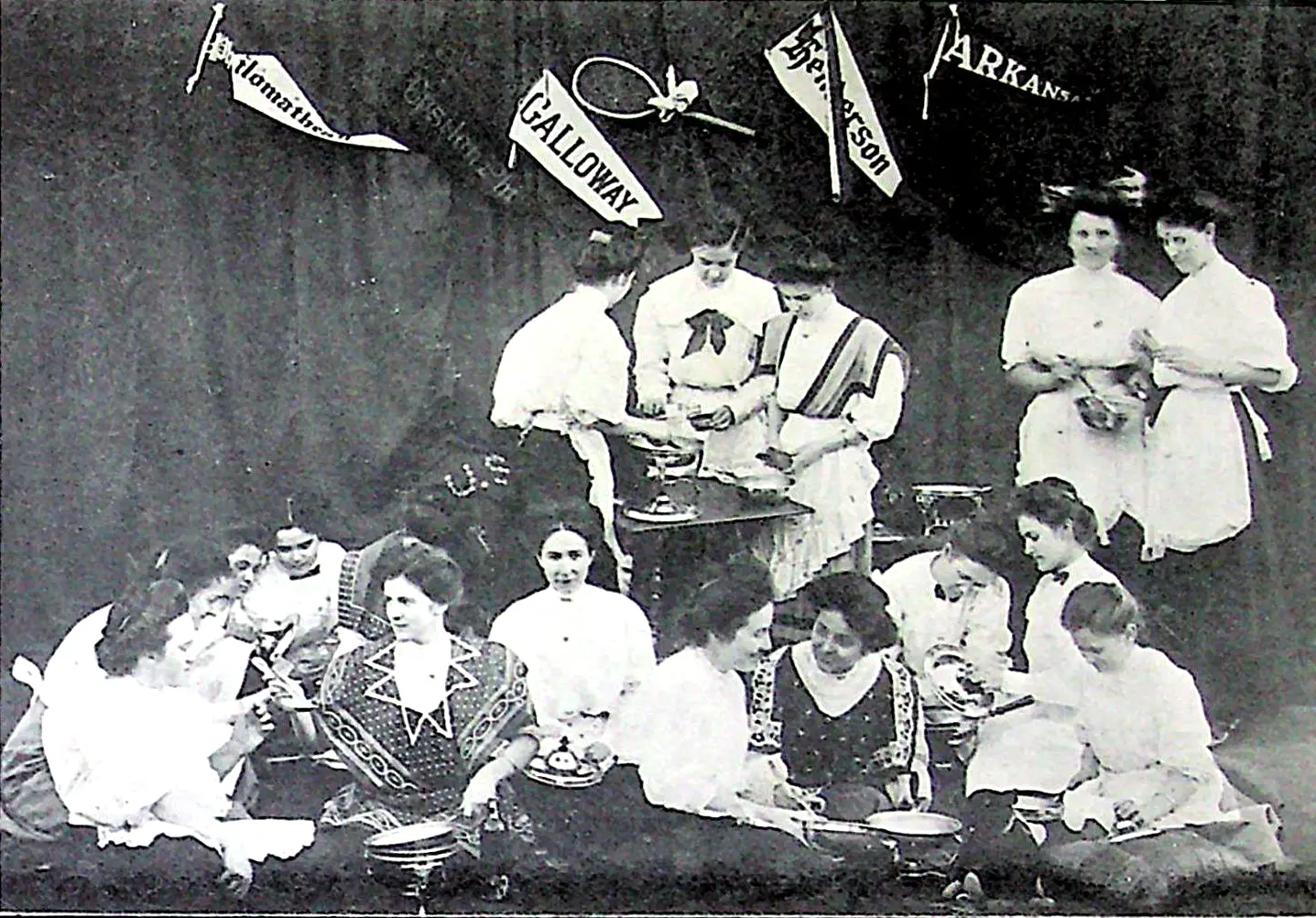 Scalawag Hall Club 1908