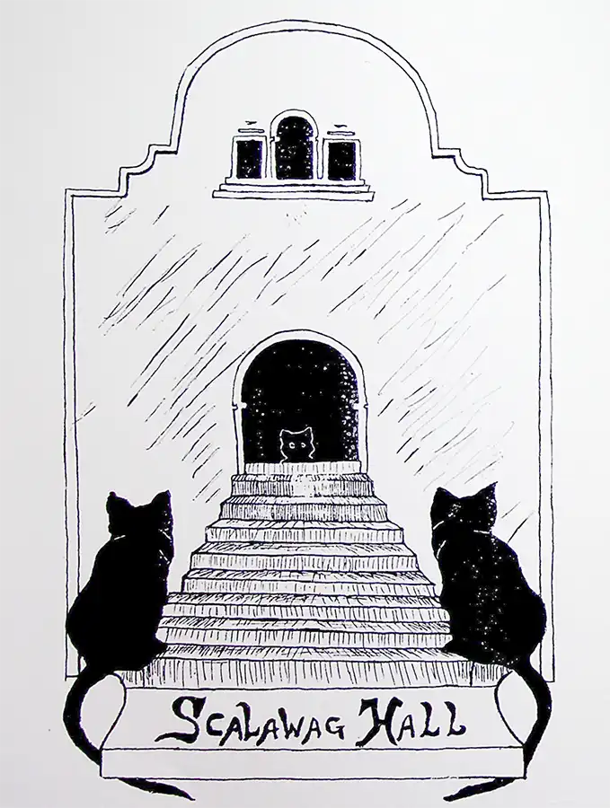 Scalawag Hall Club 1910