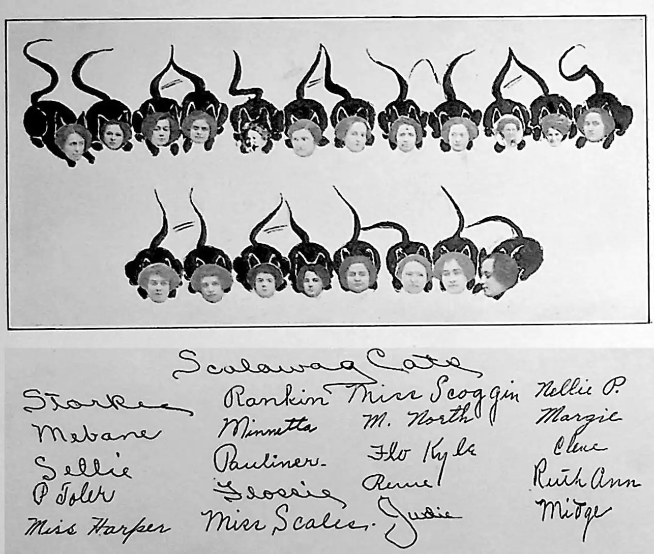 Scalawag Hall Club 1912
