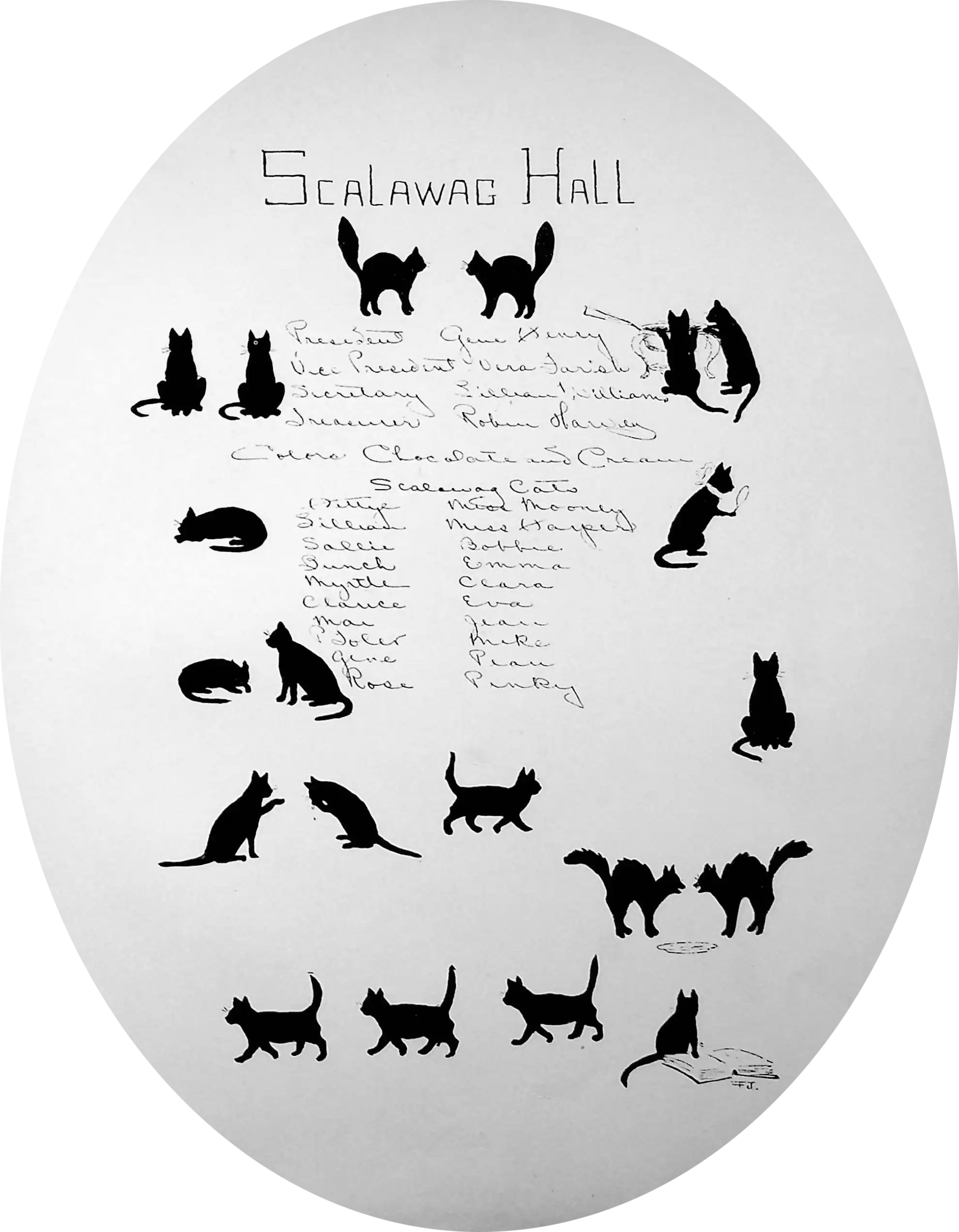 Scalawag Hall Club 1913