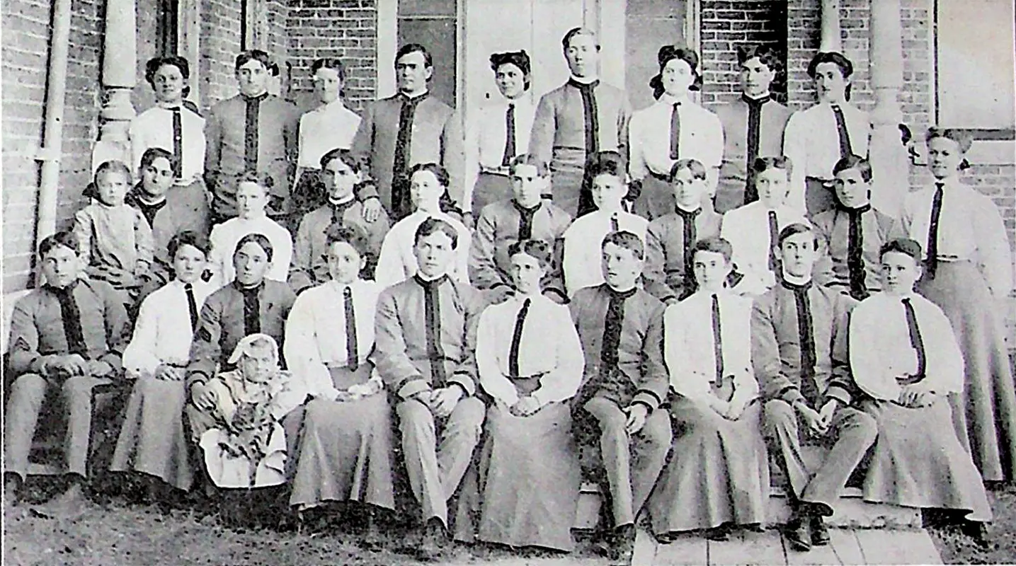 Second Academic 1906