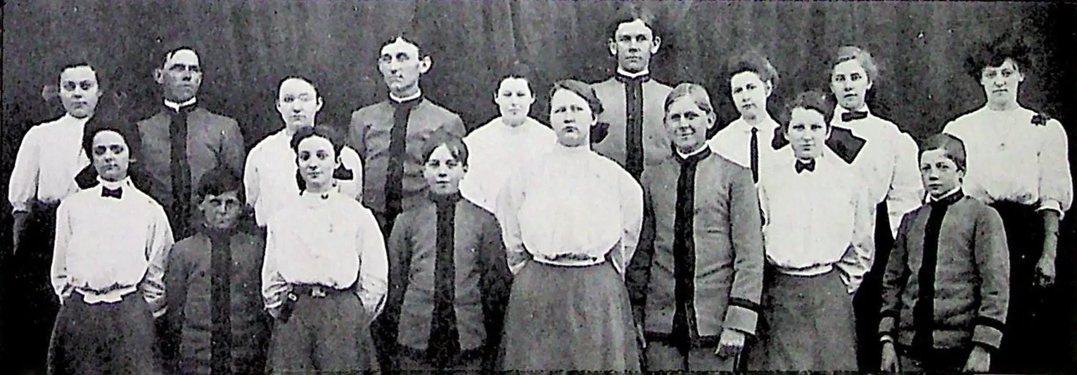 Second Academic 1908
