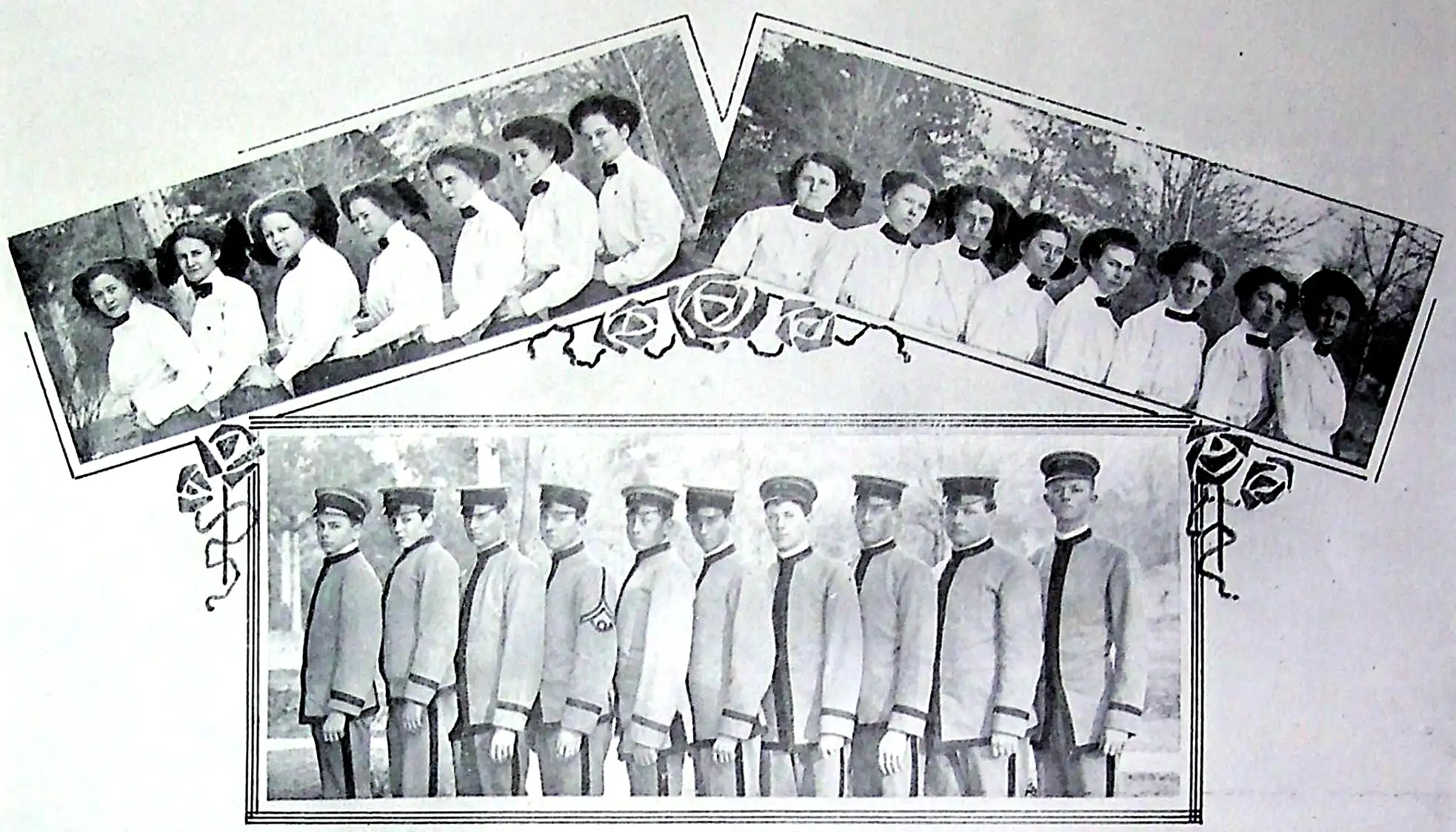 Second Academic 1910