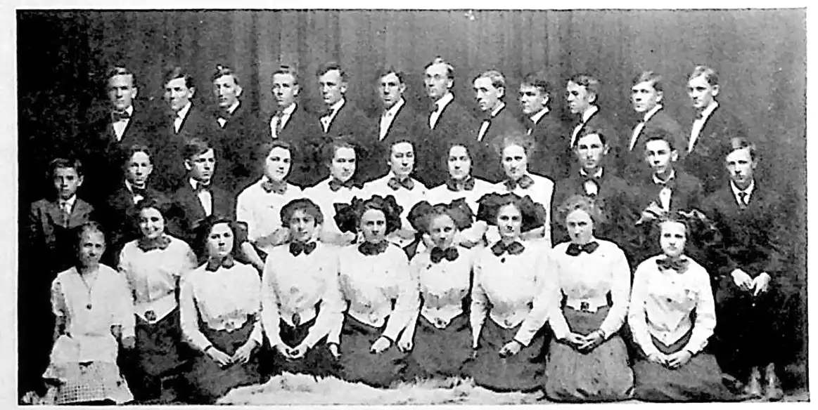 Second Academic 1911