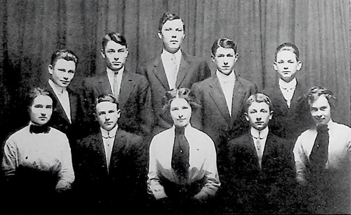 Second Academic 1912