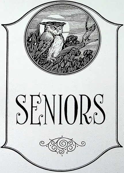 Senior 1927