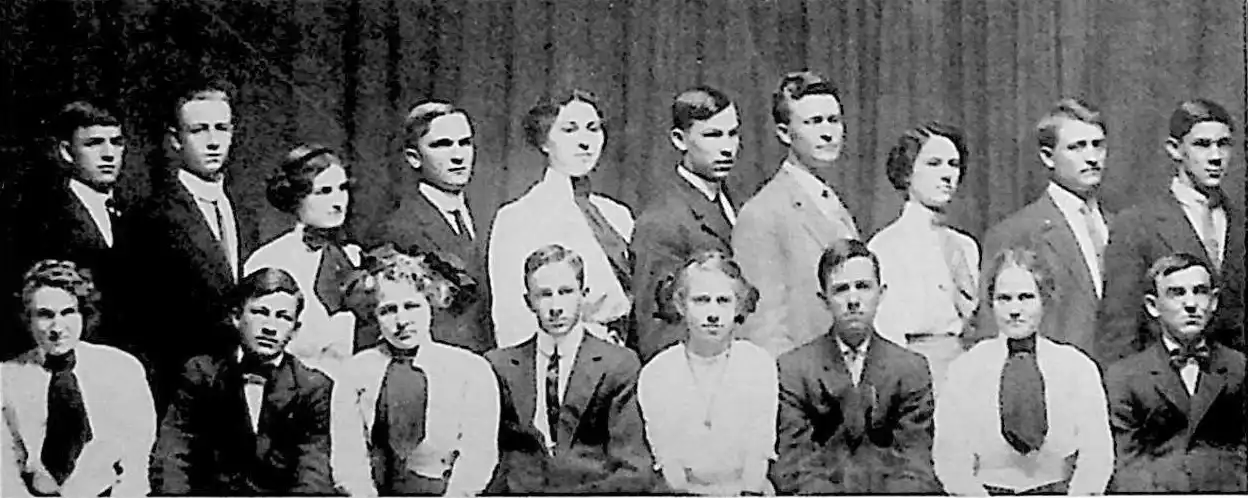 Senior Academic 1912