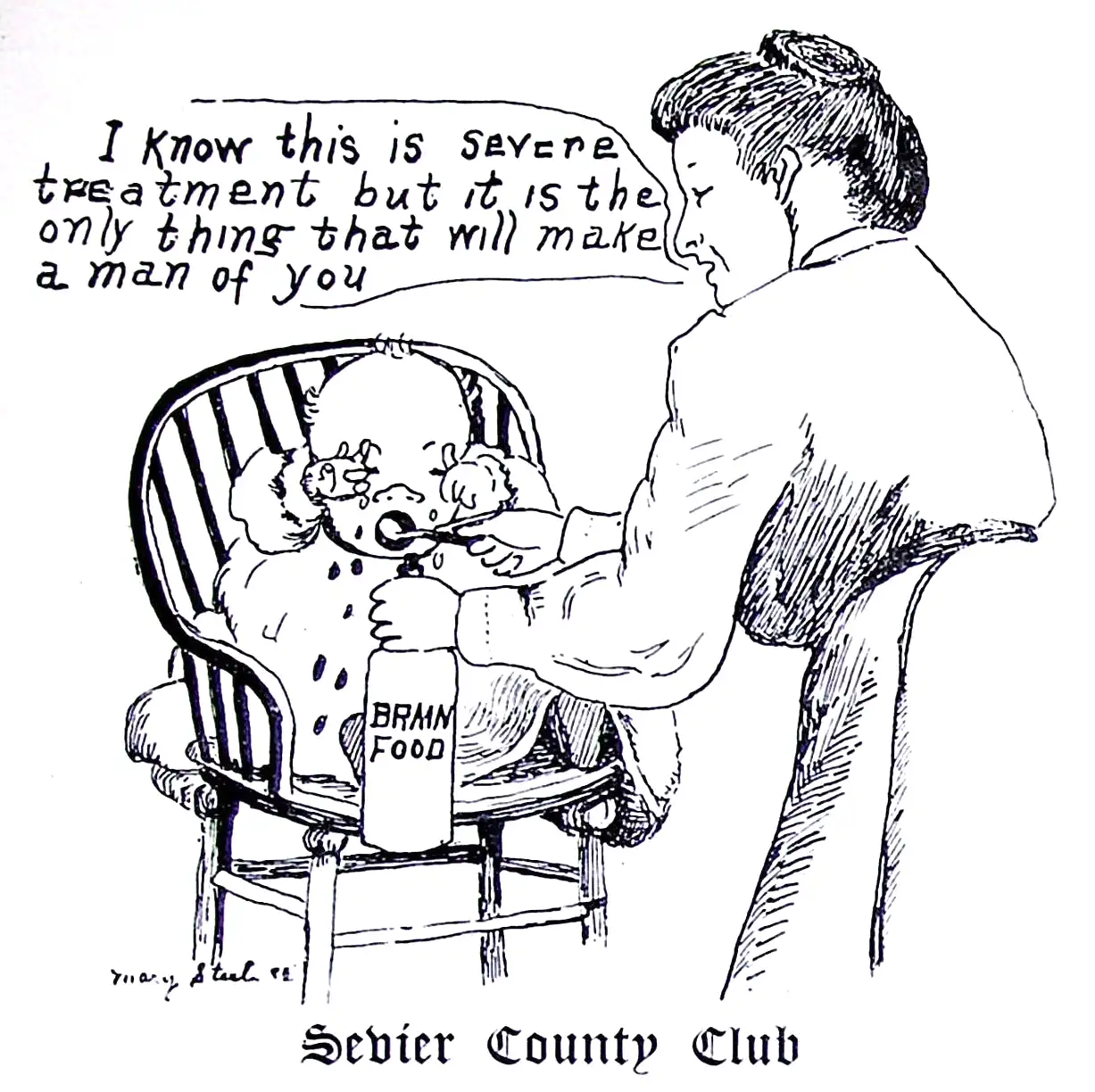 Sevier County Club 1908