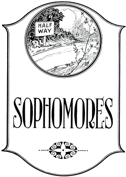 Sophomore 1927