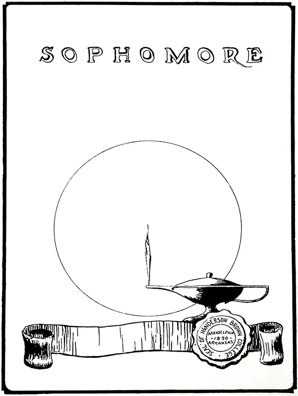 Sophomore 1928