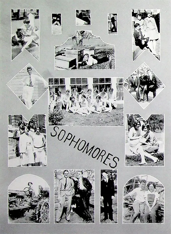 Sophomore 1929
