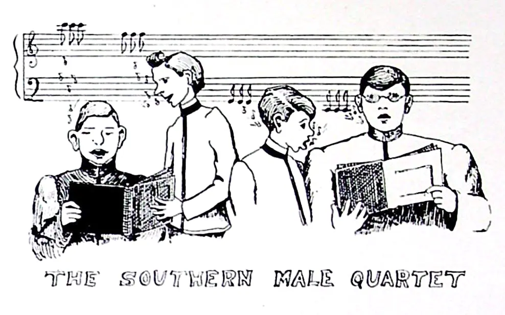 Southern Male Quartet 1908