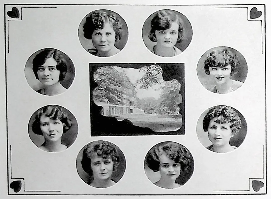 Student Council 1927