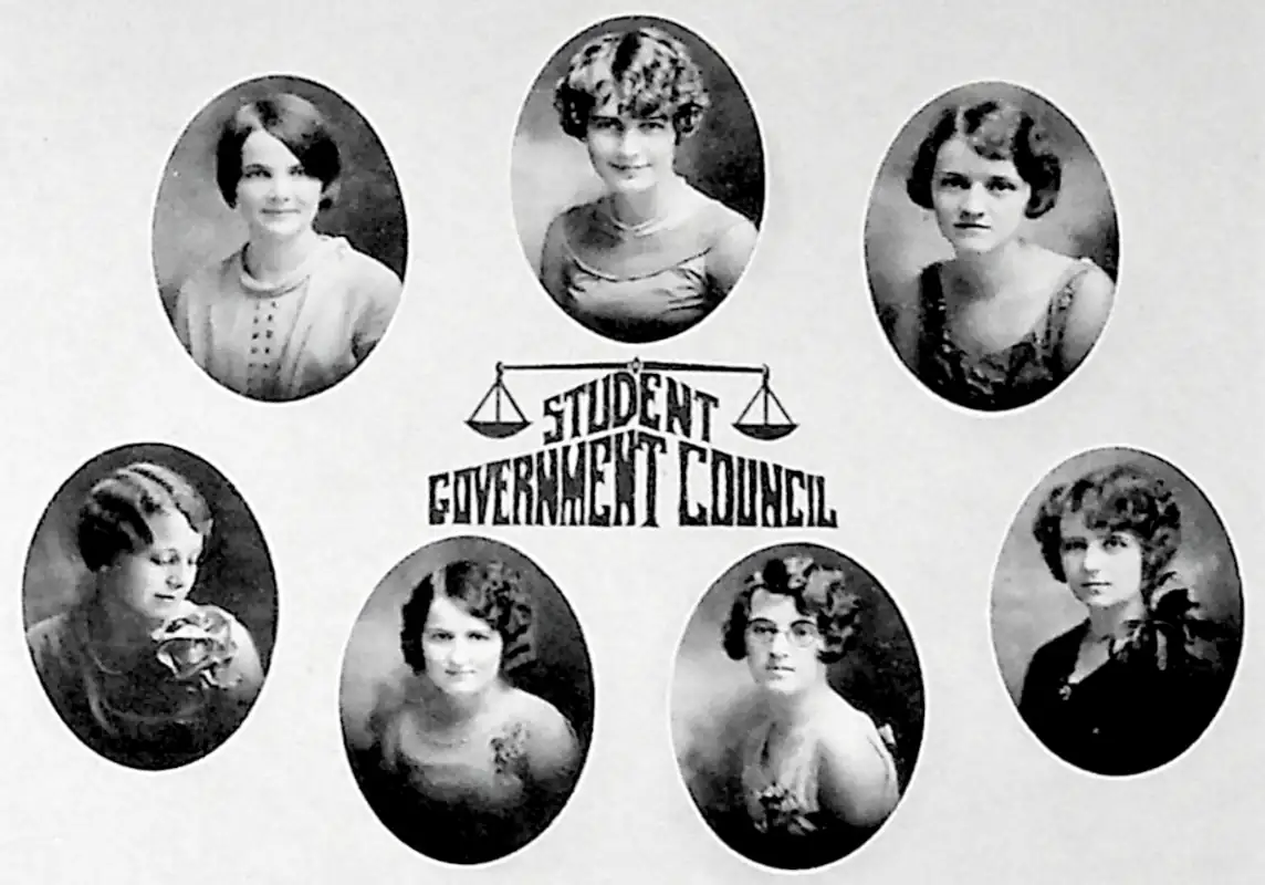 Student Government Council 1928