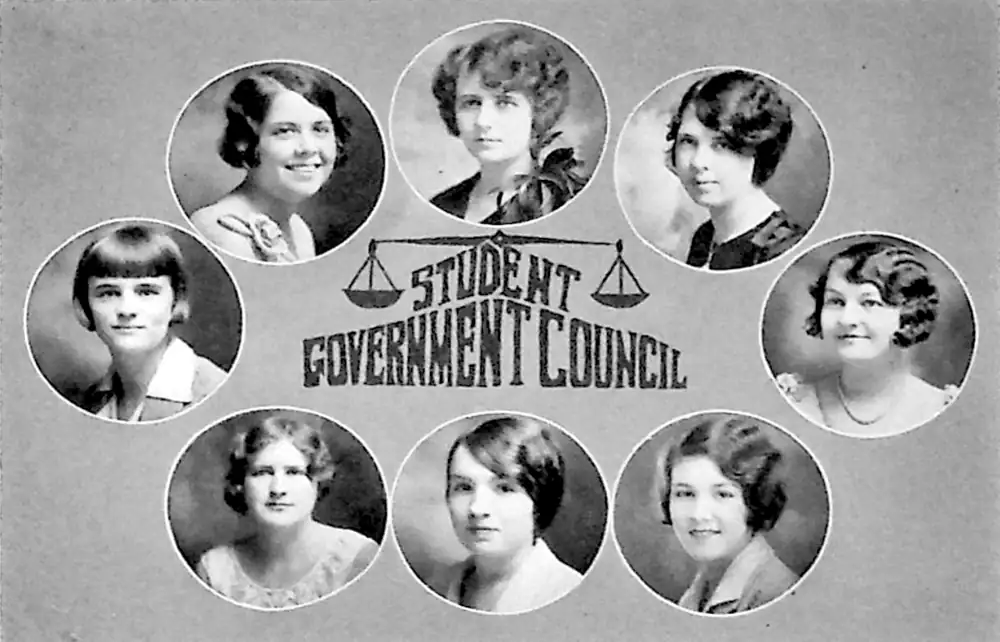 Student Government Council 1929